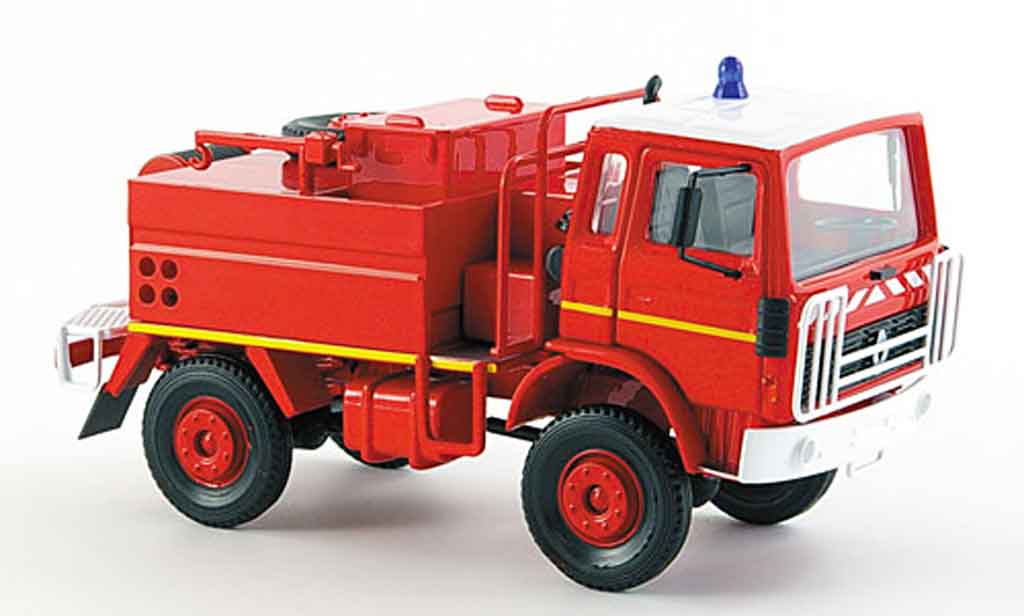 Renault RVI 1/43 Norev 95 130 pompier wassertankwagen modelauto