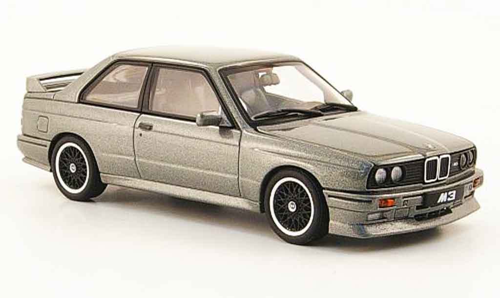 Bmw M3 E30 1/43 Autoart E30 Evo Cecotto Edition grijs 1989 modelauto