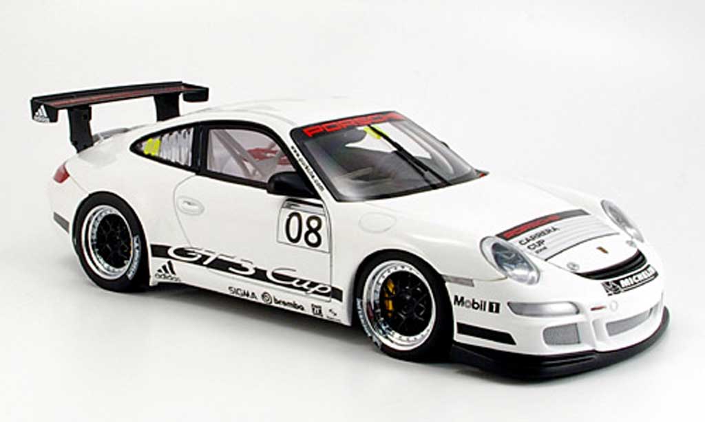 Porsche 997 GT3 CUP 1/18 Autoart GT3 Cup 2008 promo cup modelauto