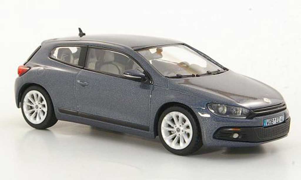 Volkswagen Scirocco 1/43 Norev 3 grijs 2008 modelauto