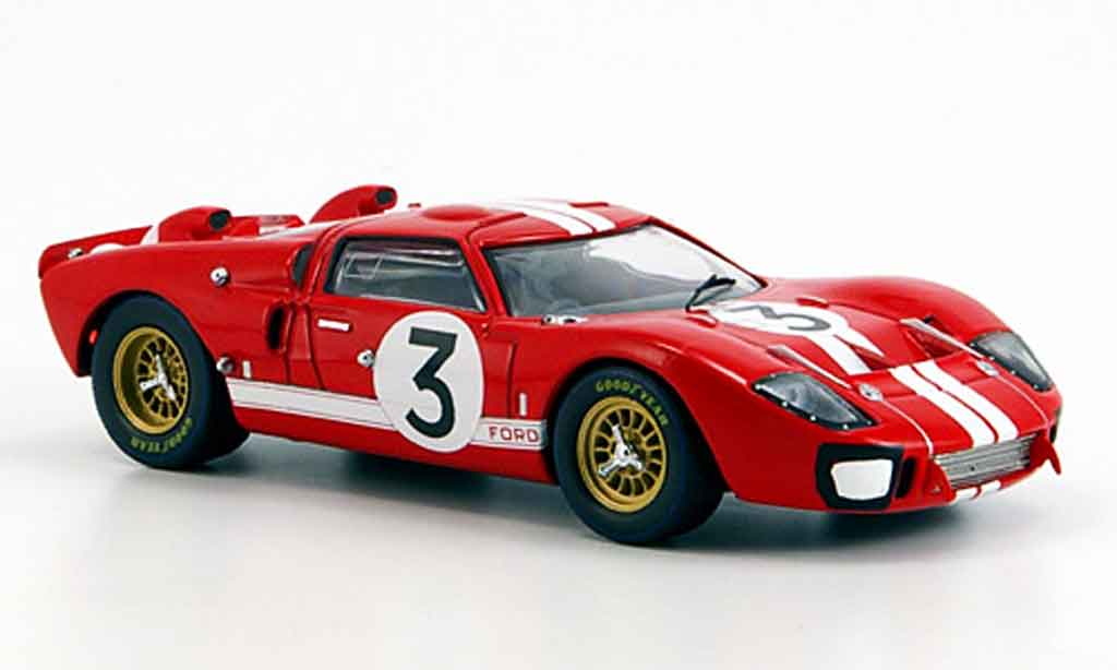 Ford GT40 1/43 IXO GT 40 MK2 No.3 D.Gurney J.Grant Le Mans 1966 modelauto
