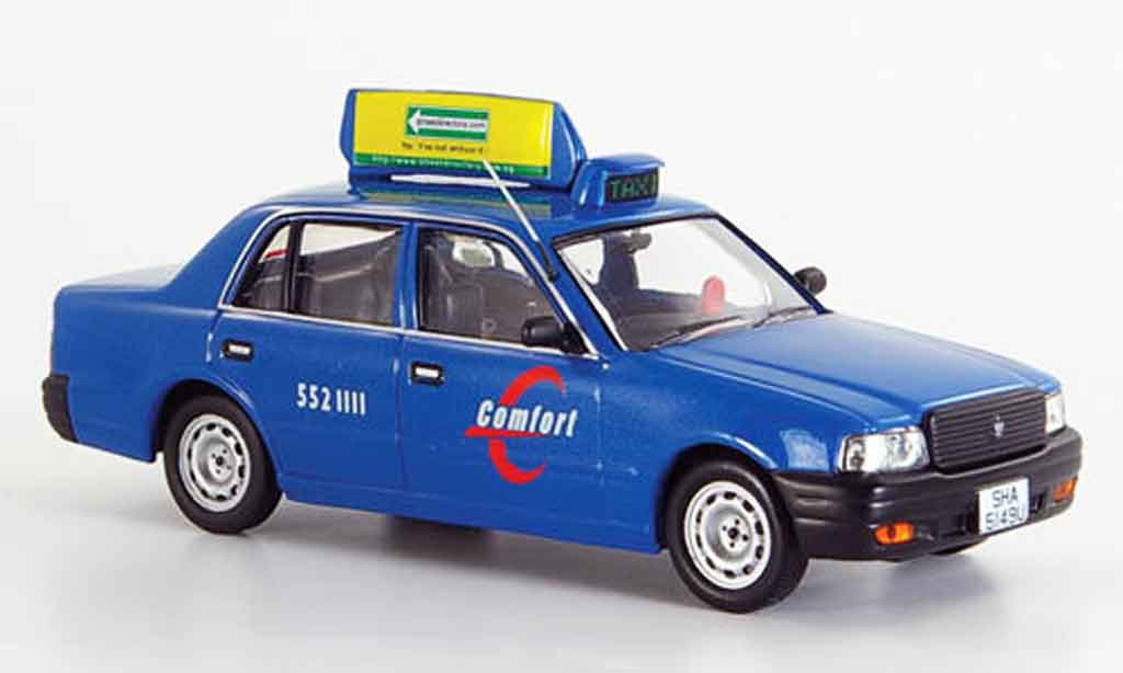 Toyota Crown 1/43 IXO taxi singapore 2004 modelauto