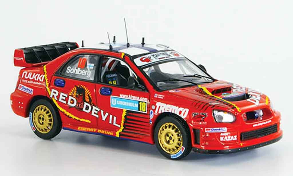 Subaru Impreza WRC 1/43 IXO WRC no.18 sohlberg lindstrom 2006 modelauto