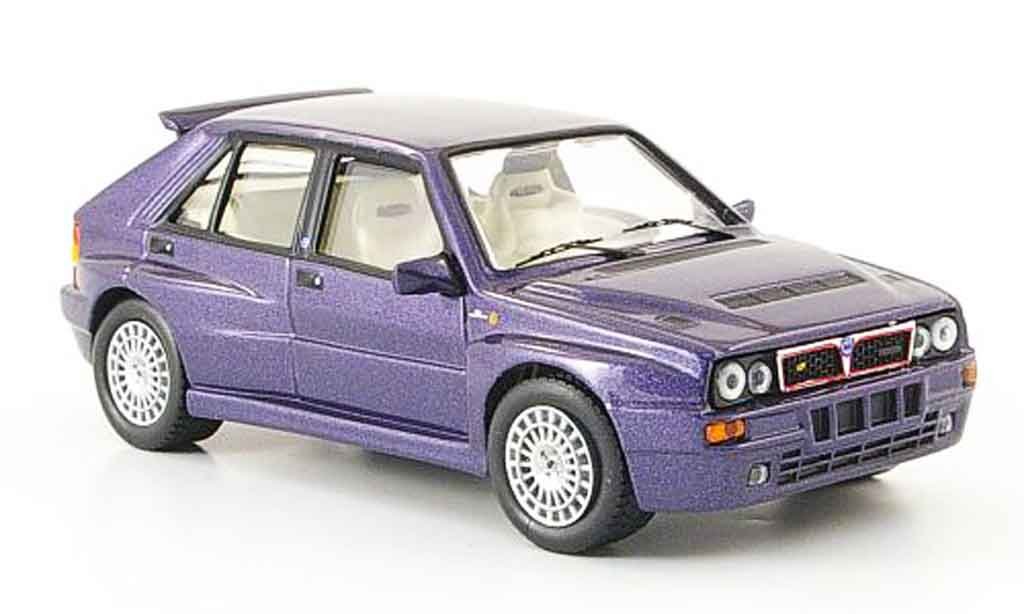 Lancia Delta HF Integrale 1/43 IXO HF Integrale hf integrale paarsee maggiora factory 1994 modelauto
