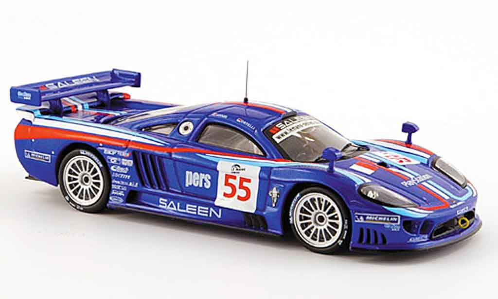 Saleen S7R 2006 1/43 IXO 2006 No.55 Ortelli Ayari 1000 km SPA modelauto