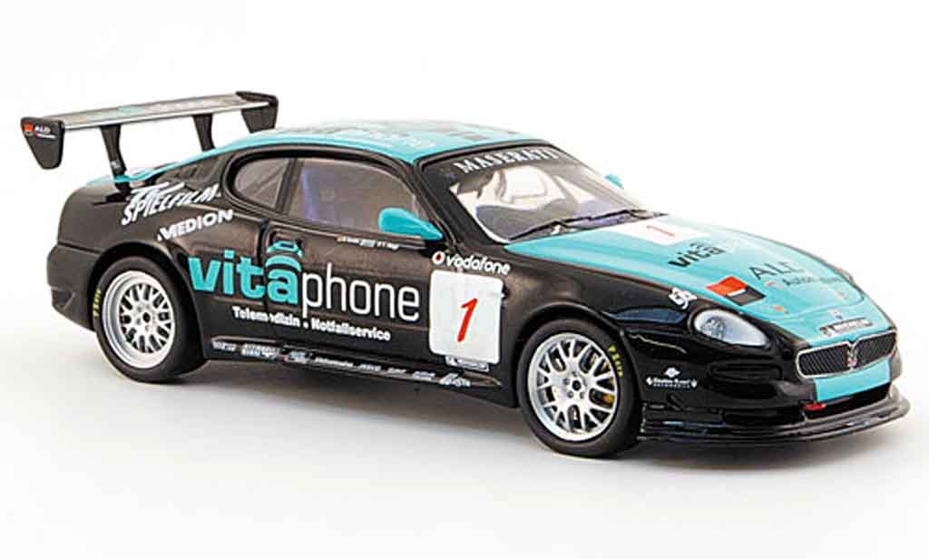 Maserati Grandsport 1/43 IXO trofeo no.1 vitaphone renntaxi 2007 modelauto