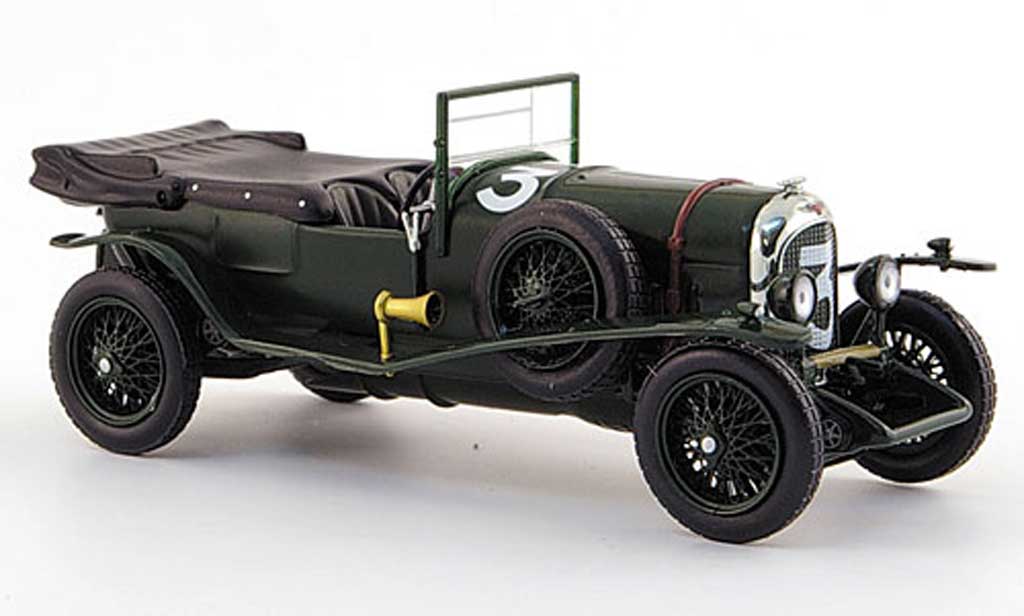 Bentley 3 1/43 IXO No. Davis/ Benjafield Sieger 1927 Le Mans modelauto