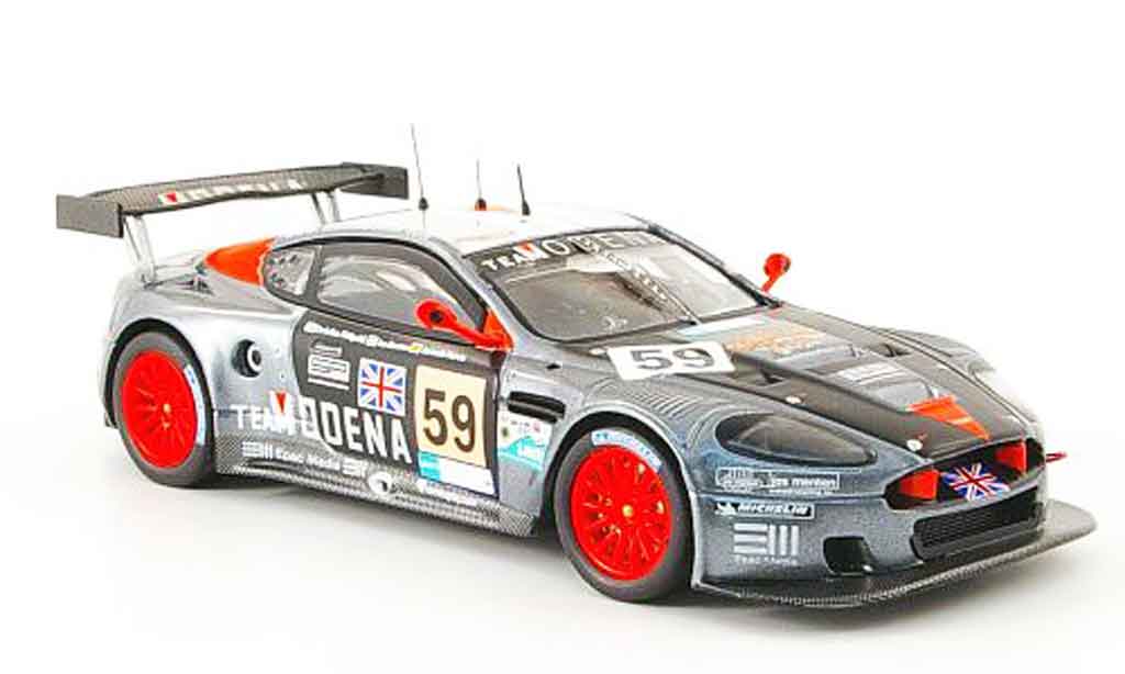 Aston Martin DBR9 1/43 IXO no.59 garcia menten fittipaldi le mans 2007 modelauto