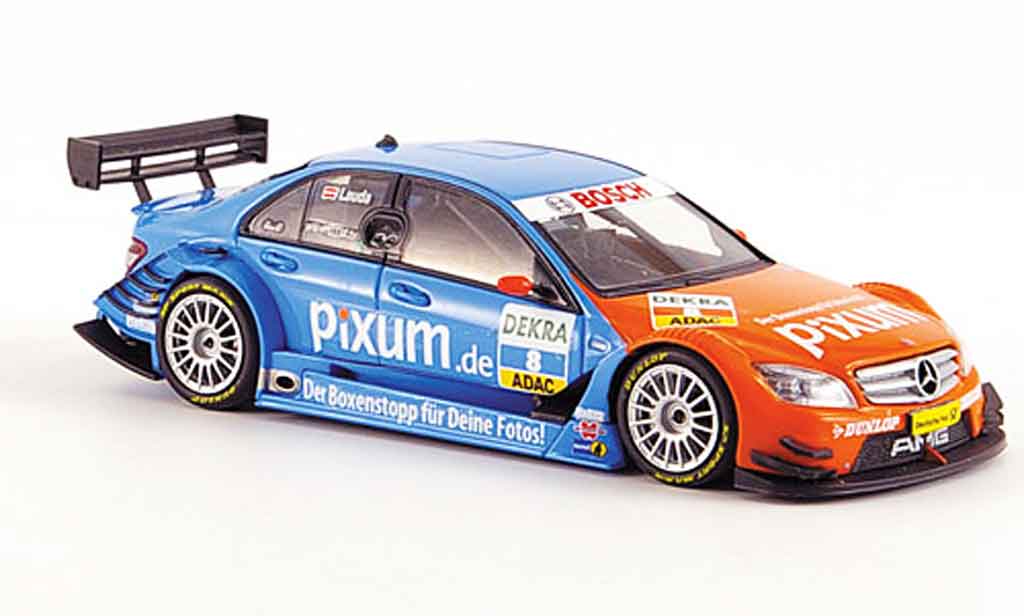 Mercedes Classe C 1/43 Minichamps Persson Lauda DTM 2008 modelauto