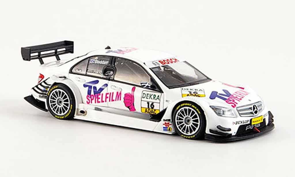 Mercedes Classe C 1/43 Minichamps Persson Stoddart DTM 2008 modelauto