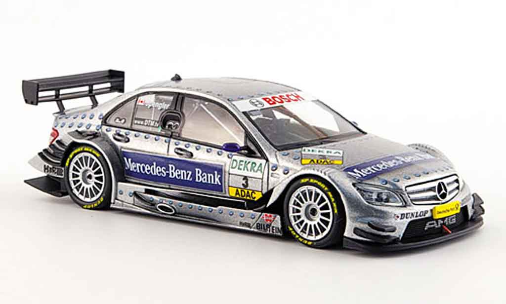 Mercedes Classe C 1/43 Minichamps AMGSpengler DTM 2008 modelauto