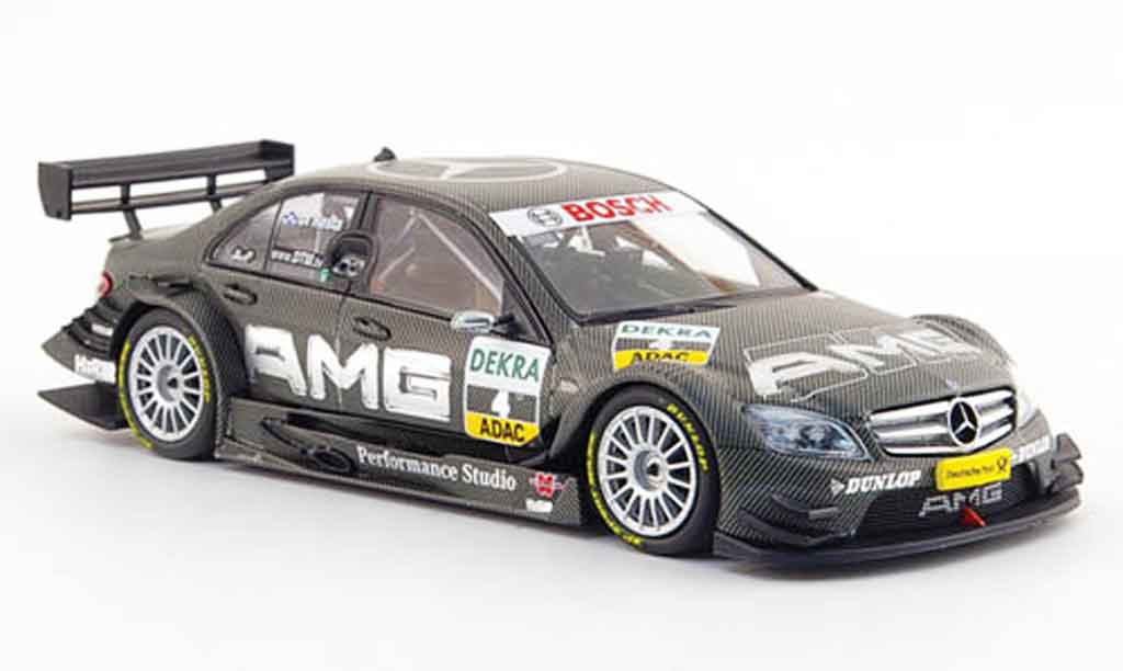 Mercedes Classe C 1/43 Minichamps DTM No.4 AMG P.Di Resta DTM 2008 modelauto