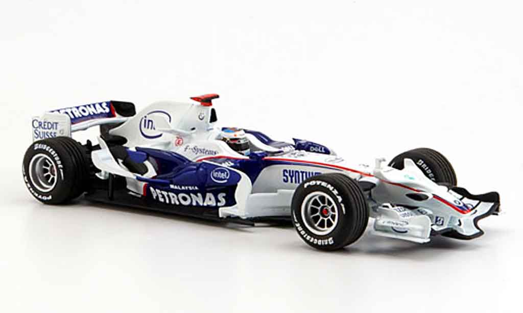 Bmw F1 2008 1/43 Minichamps 2008 Sauber .08 Team Heidfeld modelauto