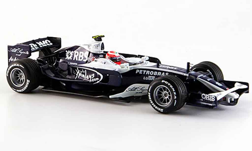 Toyota F1 1/43 Minichamps willams at & t toyota fw 30 nakajima 2008 modelauto