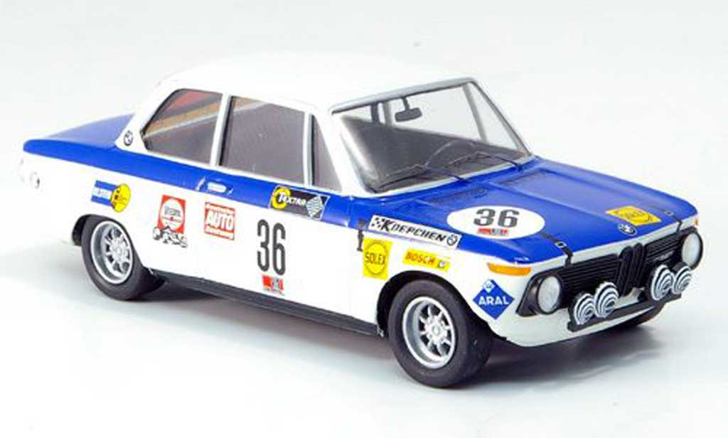 Bmw 2002 Ti 1/43 Trofeu Ti No.36 Sieger 24 Std. Nurburgring 1970 Stuck/Schickentanz modelauto