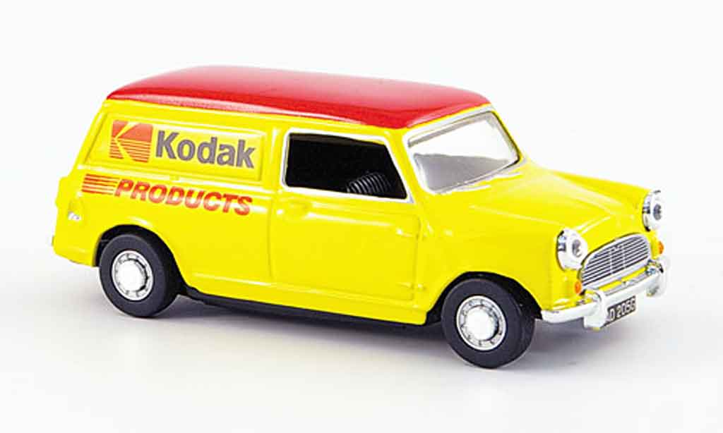 Austin Mini Van 1/43 Oxford Kodak modelauto