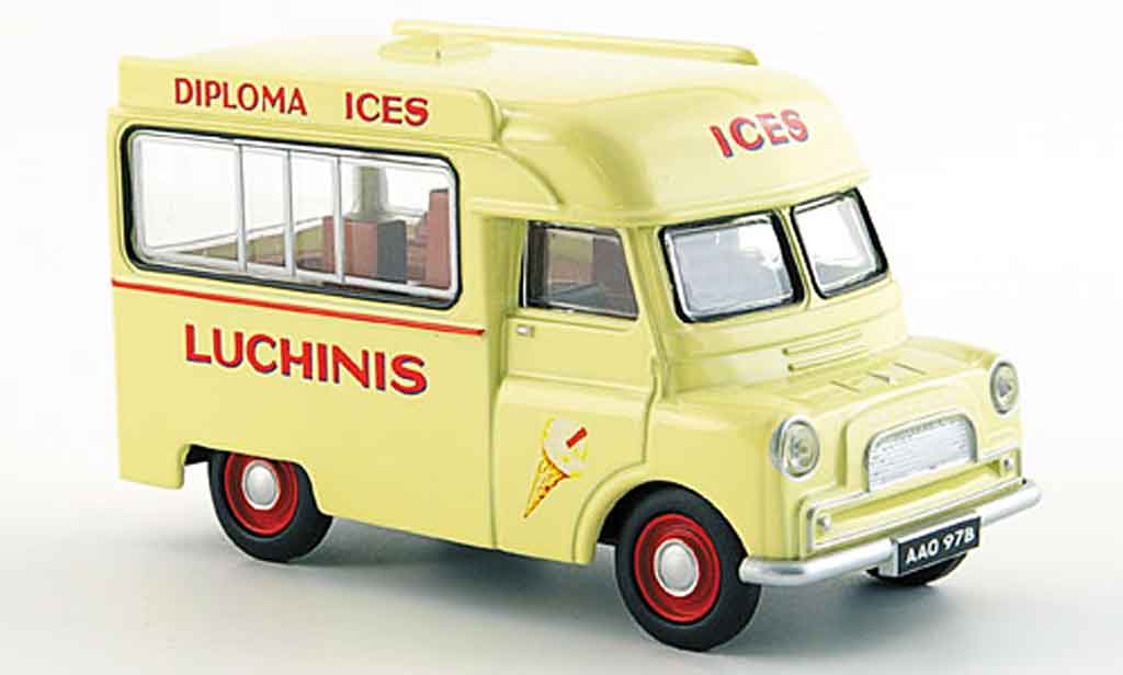 Bedford CA 1/43 Oxford Van Luchinis Ice Cream modelauto