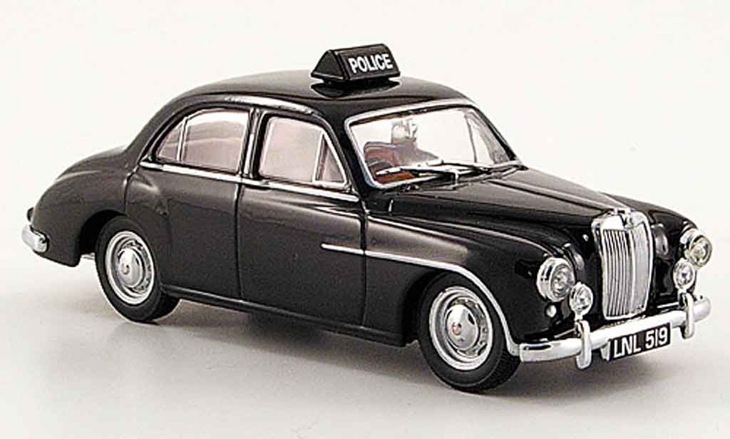 MG ZA 1/43 Oxford Magnette Northumberland County Constab. modelauto