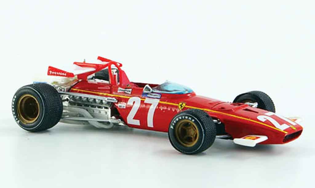 Ferrari 312 B 1/43 Brumm B b no.27 jacky ickx gp belgien 1970 modelauto