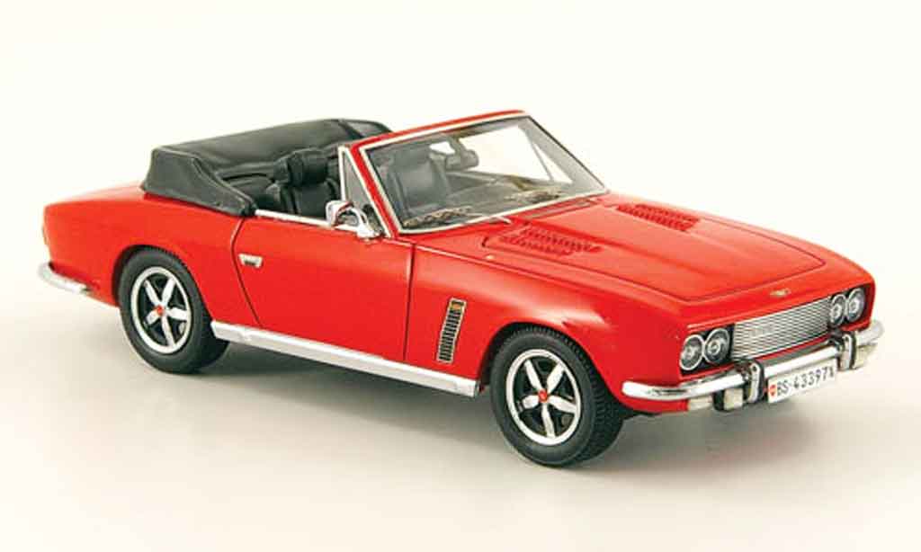 Jensen SIII 1/43 Neo Interceptor DHC rood modelauto