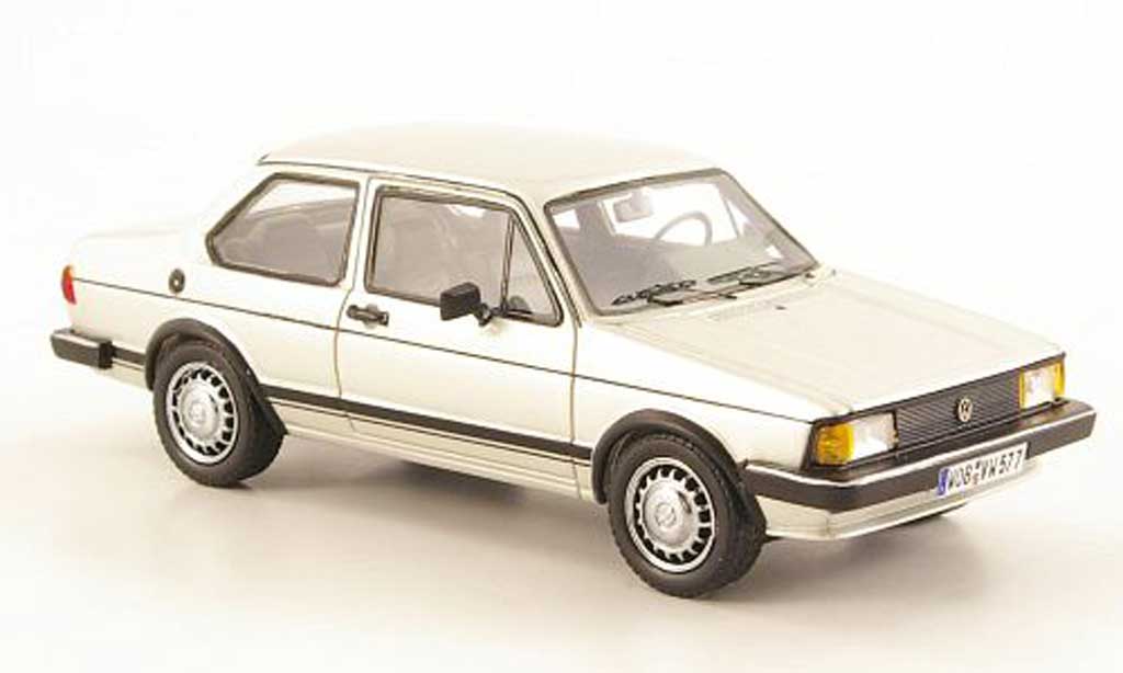 Volkswagen Jetta 1/43 Neo I grijs beige 2-portes 1980 modelauto