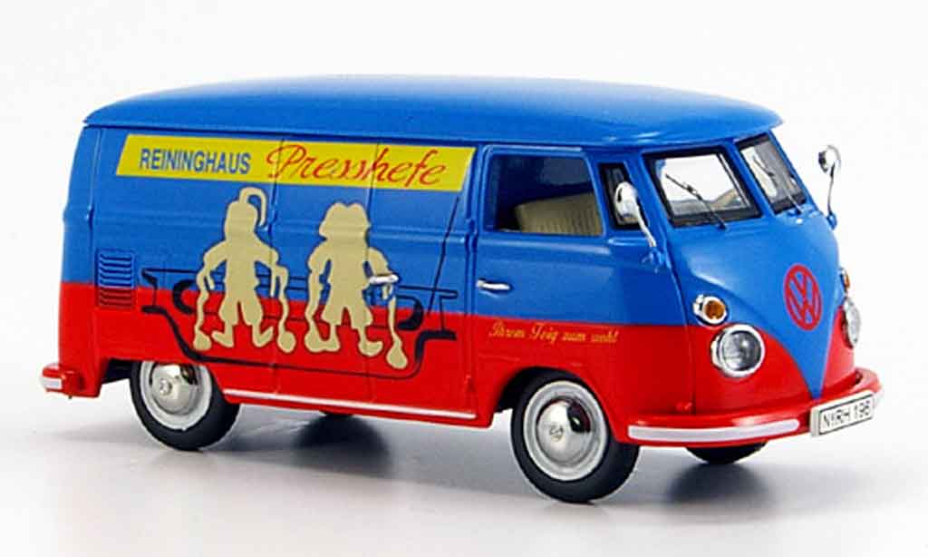 Volkswagen Combi 1/43 Schuco t 1 kasten reininghaus presshefe modelauto