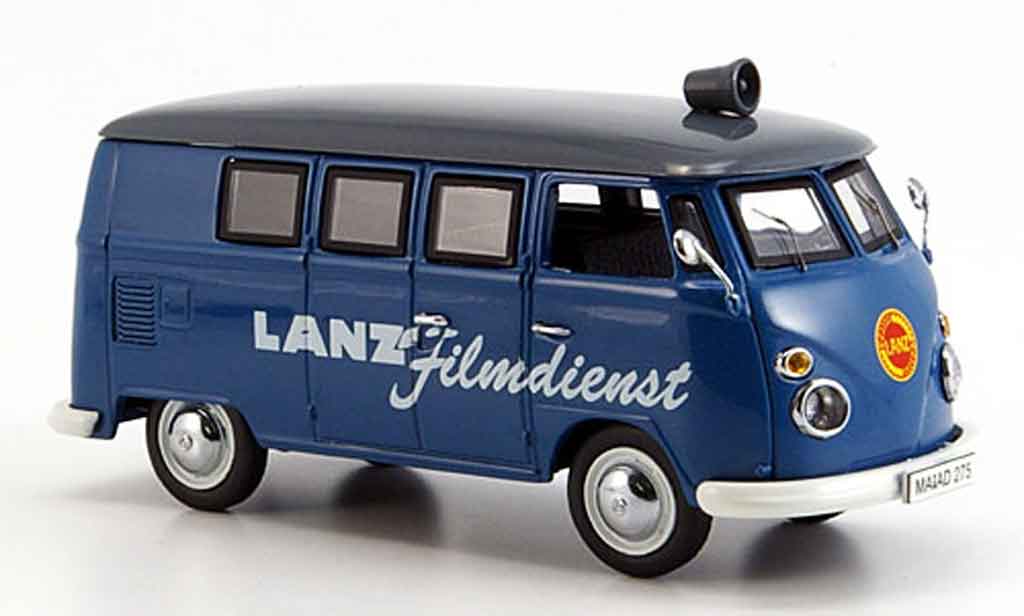 Volkswagen Combi 1/43 Schuco t 1 lanz filmdienst modelauto