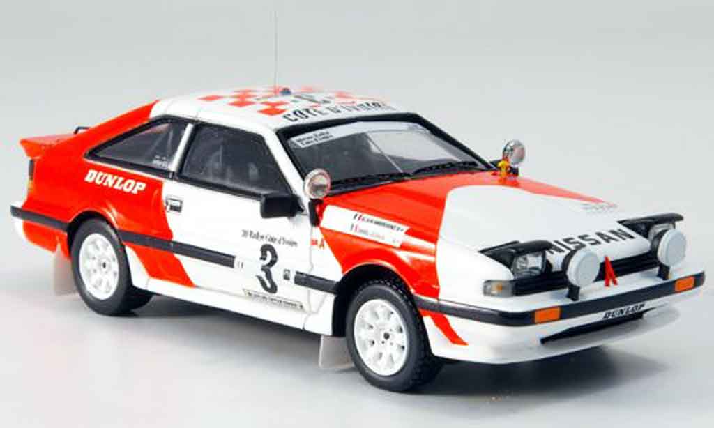 Nissan 200 SX 1/43 Bizarre No.3 Sieger Rally Elfenbeinkuste 1988 modelauto