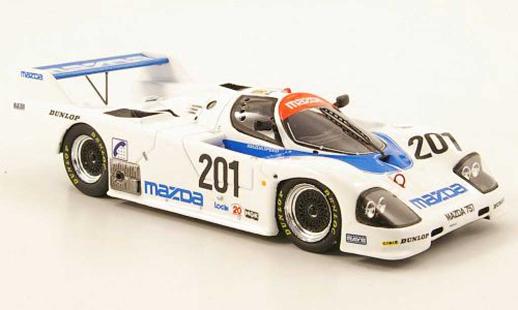 Mazda 757 1/43 Spark No.201 speed 24h Le Mans 1987 modelauto