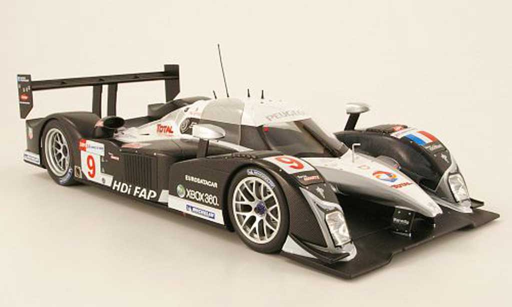 Peugeot 908 2008 1/18 Minichamps 2008 hdi fap team sport 24h le mans modelauto