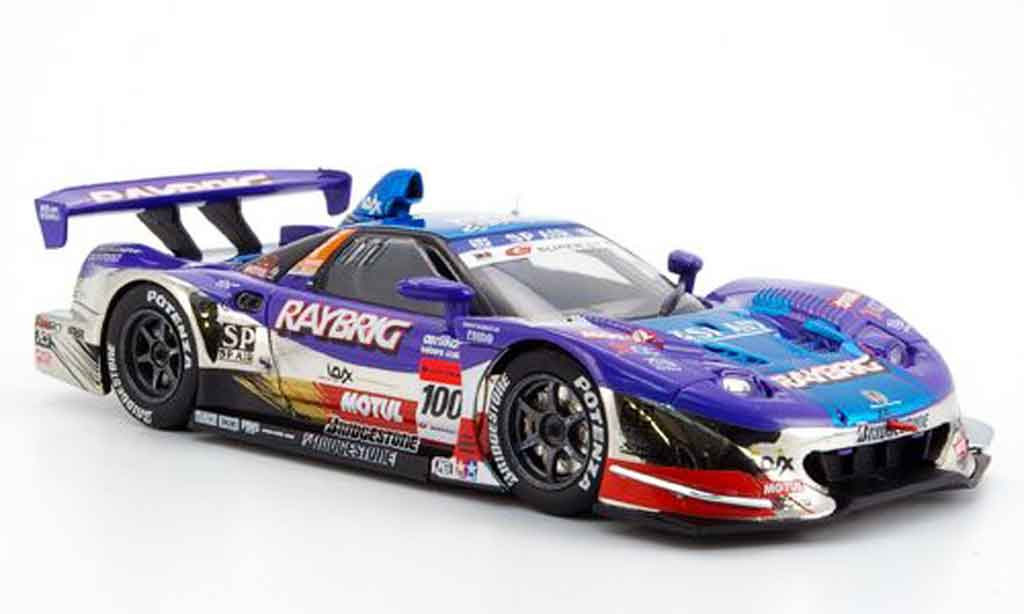 Honda NSX 1/43 Ebbro SGT Raybrig Fuji 2007 modelauto