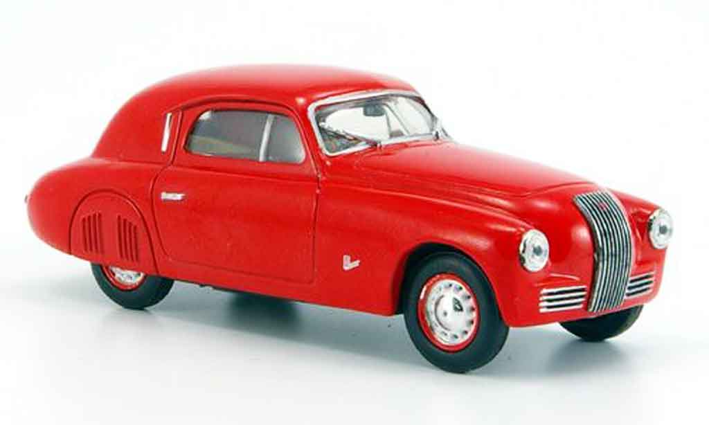 Fiat 1100 1948 1/43 Starline 1948 S rood modelauto