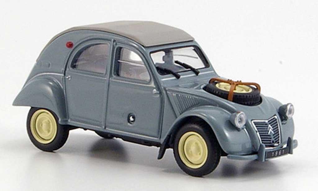 Citroen 2CV 1/43 Hachette 4x4 Sahara 1961 modelauto