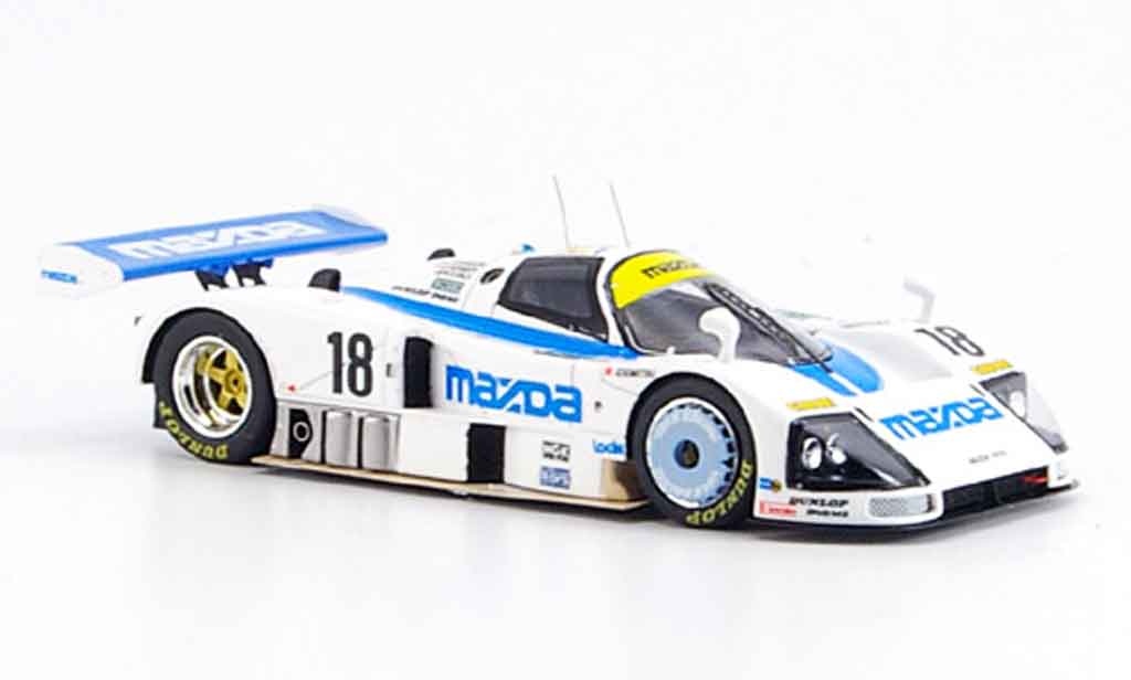 Mazda 787B 1/43 Spark No.18 Sechster Le Mans 1991 modelauto