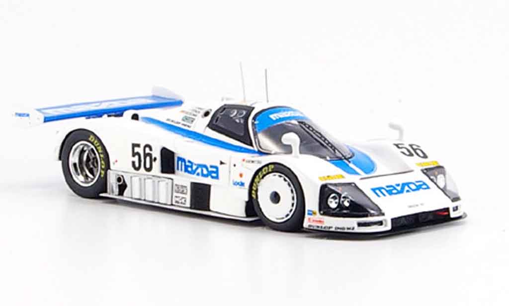 Mazda 787B 1/43 Spark No.56 Achter Le Mans 1991 modelauto