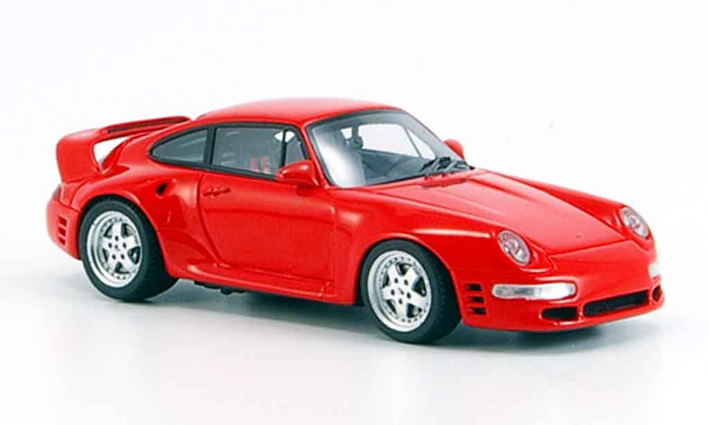 Ruf CTR 2 1/43 Spark 2 Sport rood 1996 modelauto