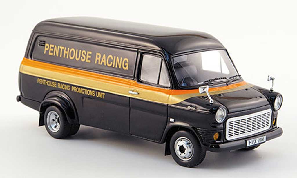 Ford Transit 1/43 Spark Penthouse Racing 1970 modelauto
