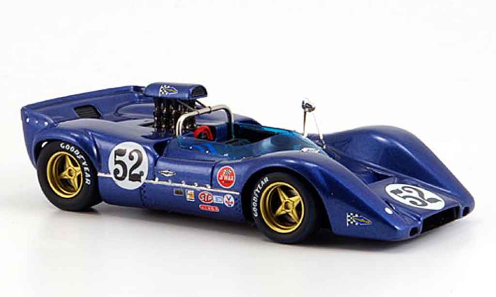 McLaren M6 1/43 Spark B No.52 Sieger Fuji Peter Revson 1968 modelauto