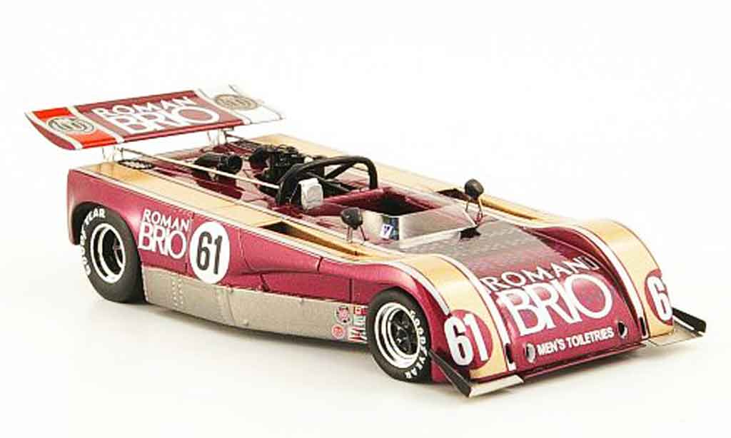 Lola T260 1/43 Spark No.61 Roman Brio Watkins Glen 1972 modelauto