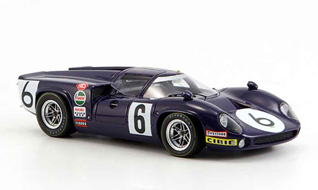 Lola T70 1/43 Spark MK3 No.6 Le Mans Eppstein Nelson 1968 modelauto