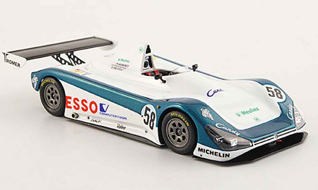 Peugeot 905 1992 1/43 Spark 1992 spider no.58 24 h le mans modelauto