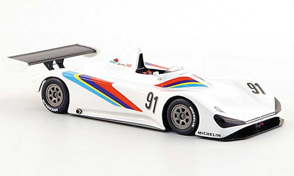 Peugeot 905 1991 1/43 Spark 1991 Spider Cup Prensentation modelauto