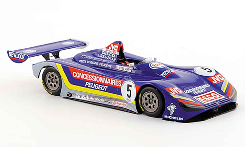 Peugeot 905 1992 1/43 Spark 1992 spider no.5 esso sieger europa cup modelauto