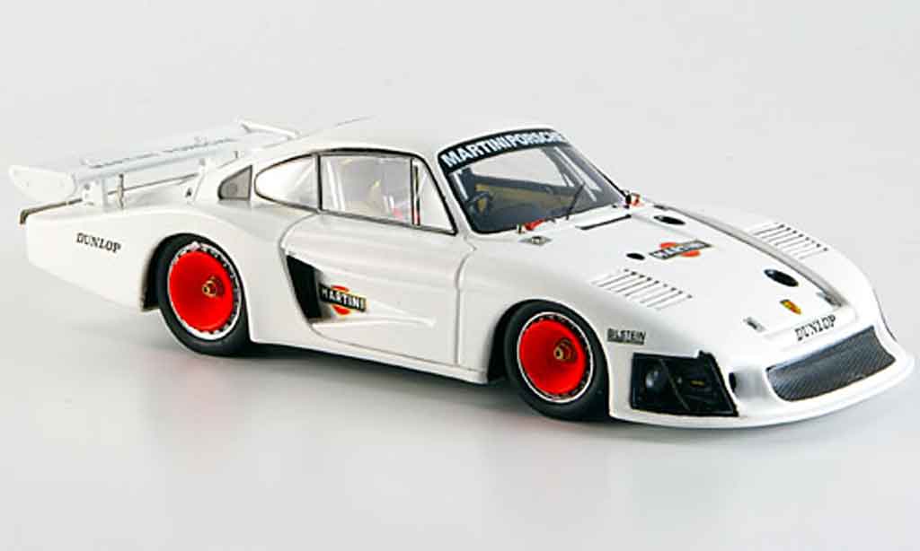 Porsche 935 1/43 Spark Moby Dick Test Paul Ricard modelauto