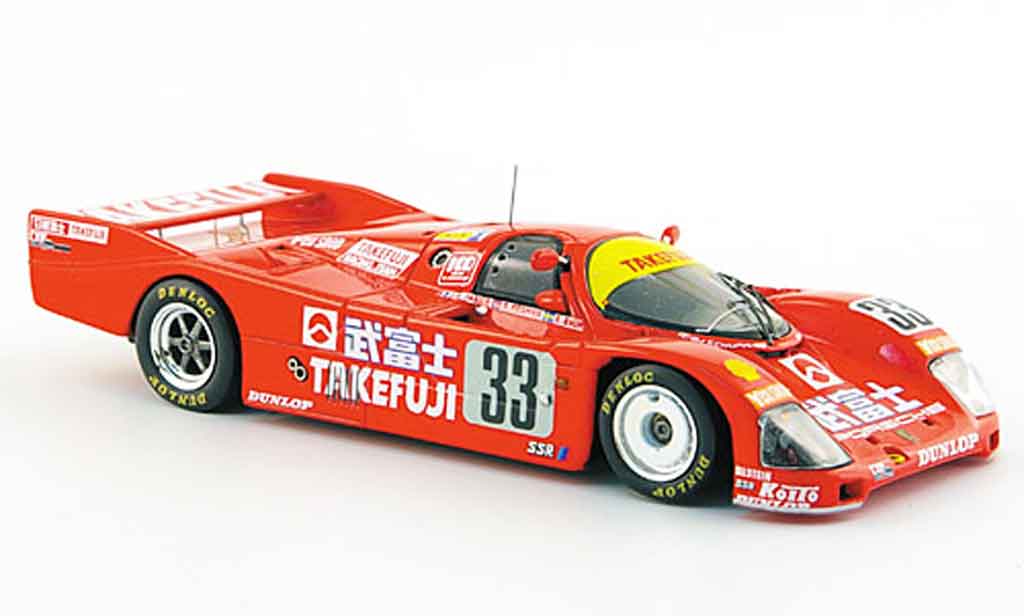 Porsche 962 1988 1/43 Spark 1988 No.33 Zehnter Le Mans modelauto