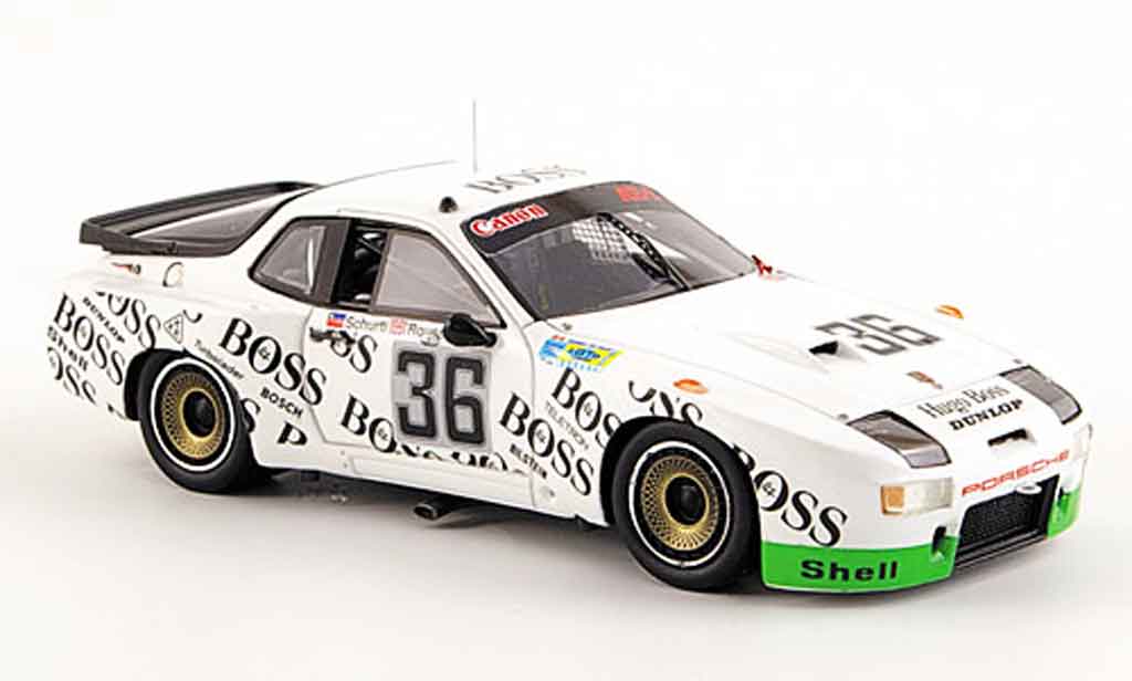 Porsche 924 1981 1/43 Spark 1981 GTP No.36 Elfter Le Mans modelauto