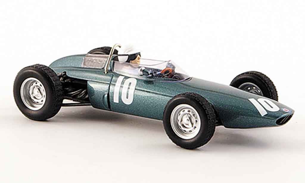 Brm P57 1/43 Spark No.10 Dritter GP Frankreich Ginther 1962 modelauto