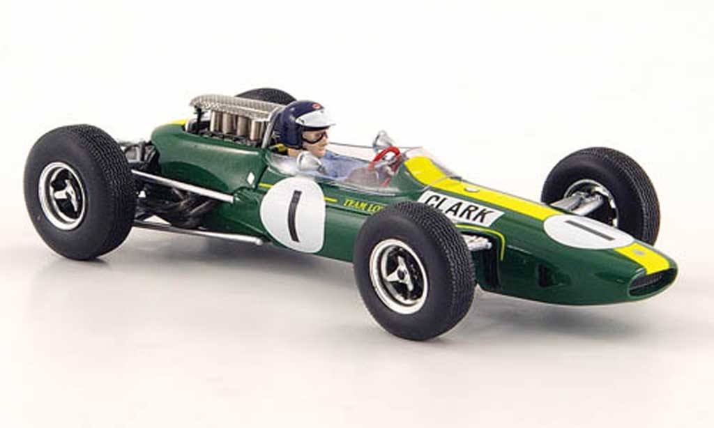 Lotus 33 1/43 Spark Climax No.1 J.Clark Sieger GP Deutschland 1965 modelauto