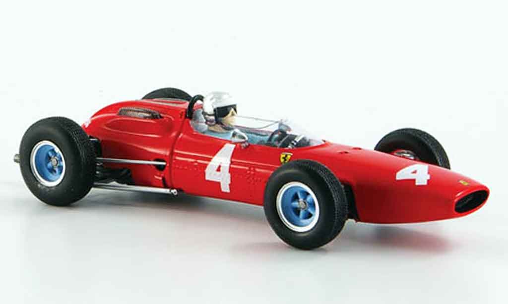 Ferrari 158 1964 1/43 Red Line 1964 no.4 gp holland bandini modelauto