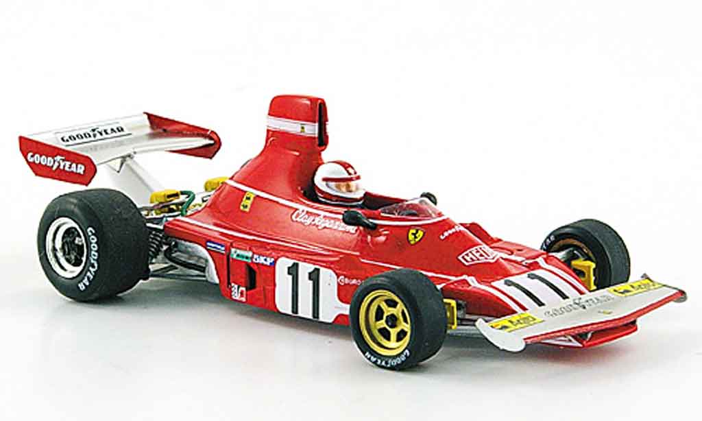Ferrari 312 B 1/43 Red Line B b 3 no.11 c.regazzoni sieger gp deutschland 1974 modelauto